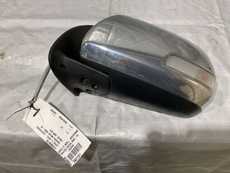 Speil venstre til Toyota Hilux, 2006-2011 (TOYOTA|879400K730)