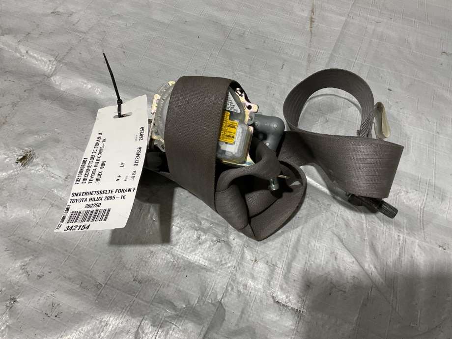 Sikkerhetsbelte foran høyre til Toyota Hilux, 2006-2011 (TOYOTA|732100K080B1)