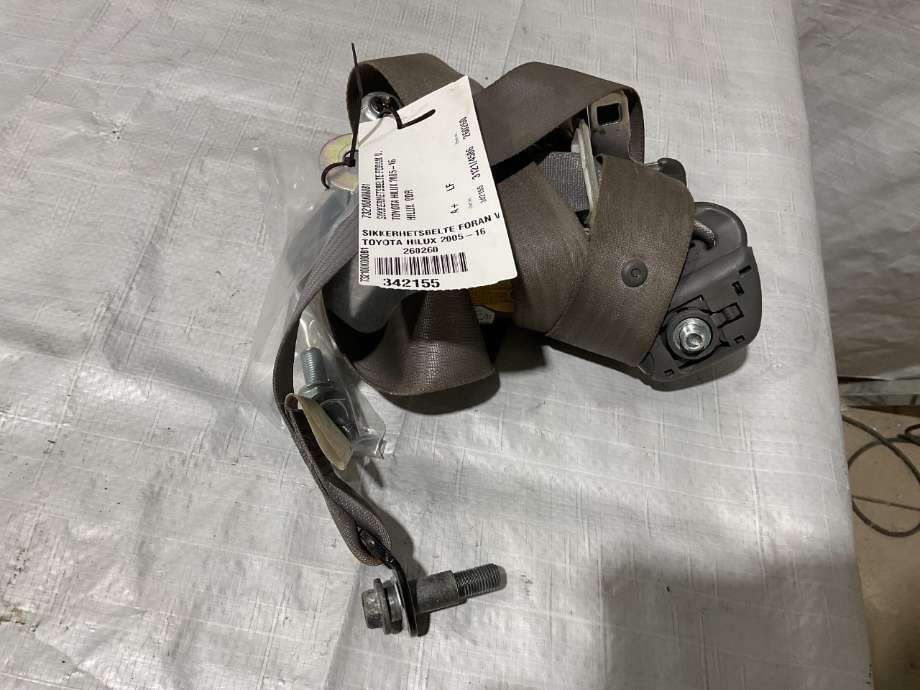 Sikkerhetsbelte foran venstre til Toyota Hilux, 2006-2011 (TOYOTA|732100K080B1)