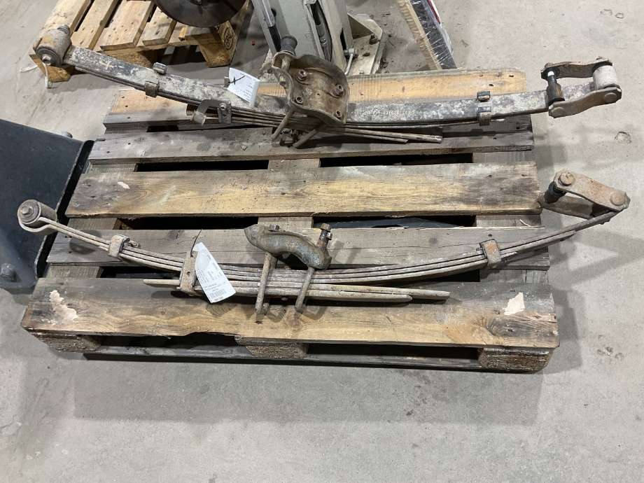 Fjær bak bladfjær til Toyota Hilux, 2006-2011 (TOYOTA|482100K350)