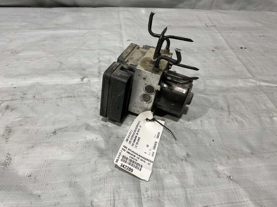 ABS sentral til VW Amarok 2010-2016 (Type I, Fase 1) (VOLKSWAGEN|2H0 614 517 J|)