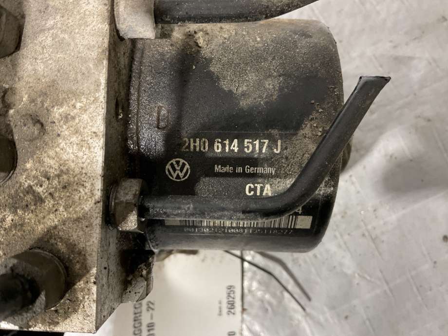 ABS sentral til VW Amarok 2010-2016 (Type I, Fase 1) (VOLKSWAGEN|2H0 614 517 J|)