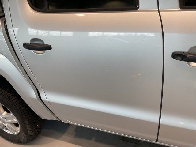 Dør høyre bak til VW Amarok 2010-2016 (Type I, Fase 1)  (VOLKSWAGEN|2H7 833 056 S|)