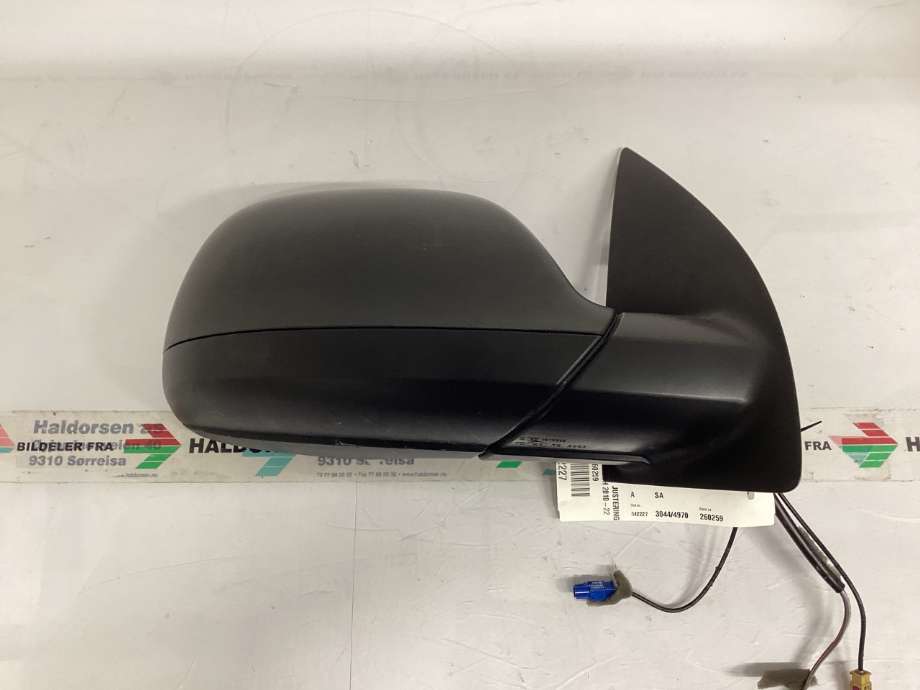 Speil høyre til VW Amarok 2010-2016 (Type I, Fase 1) (VOLKSWAGEN|2HH 857 508 T|)