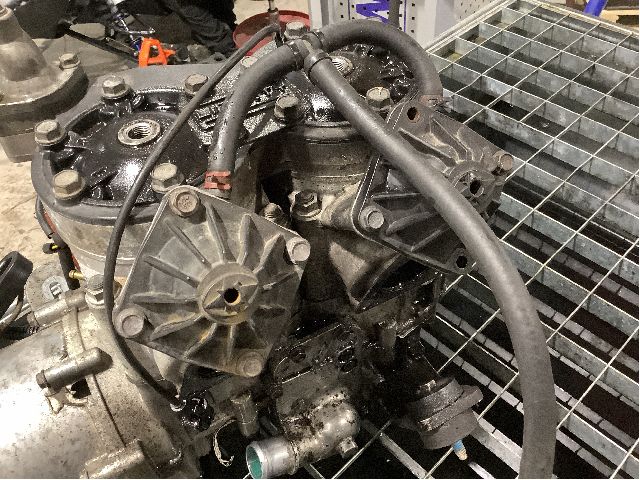Motor bensin til Snøscooter Polaris øvrige 0-->>  (600 HO RMK|IQ 600 SHIFT CARB|600 HO|2203285)