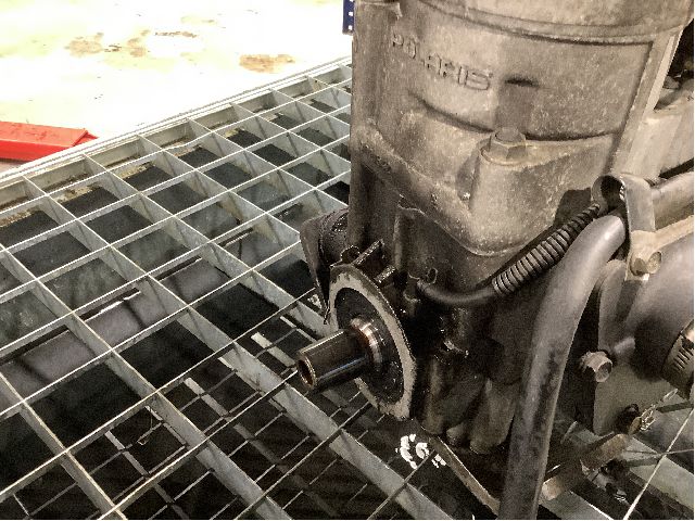 Motor bensin til Snøscooter Polaris øvrige 0-->>  (600 HO RMK|IQ 600 SHIFT CARB|600 HO|2203285)