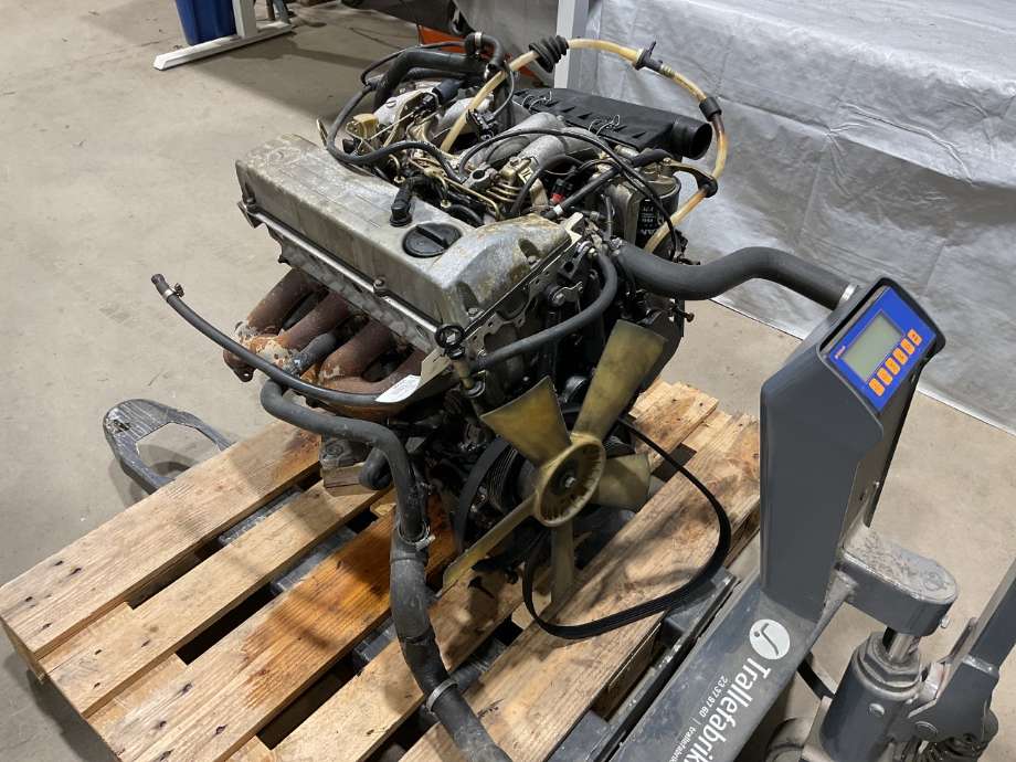 Motor diesel til Mercedes 124 1986-1995 (W124) (W124) (MERCEDES|D601912(453);OM 601||60191210127320)