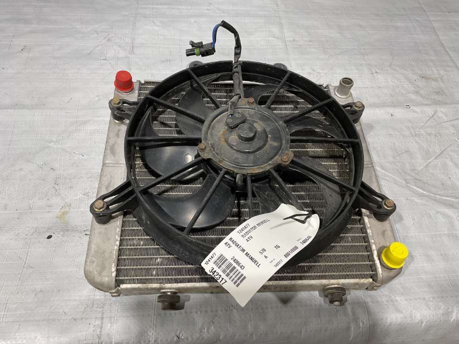 Radiator (manuell gir) til ATV ATV diverse merker, 0-->> (POLARIS SPORTSMAN 6X6|1241477)