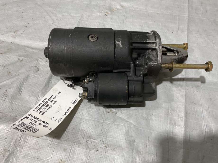 Starter diesel til Mercedes 124, 1986-1995 (W124) (W124) (MERCEDES|A 003 151 29 01)