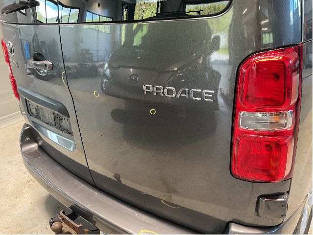 Dør høyre bak varebil til Toyota Proace 2016-->> (Type II)  (TOYOTA|SU001A4546|)