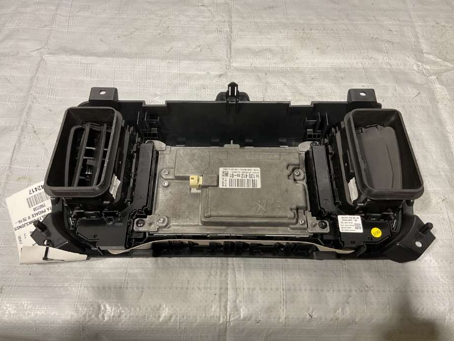 Instrument kjørecomputer til Toyota Proace 2016-->> (Type II)  (TOYOTA|SU001A5005||98130 412 80-01)