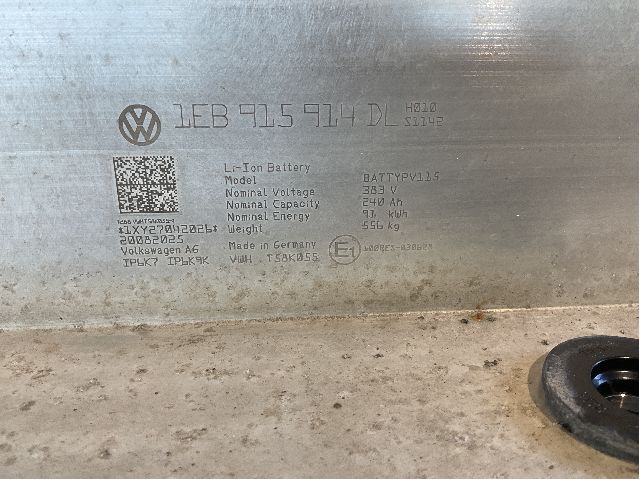 Batteripakke elbil til VW ID.7 2023-->>  (VOLKSWAGEN|1EB 915 914 DH|)