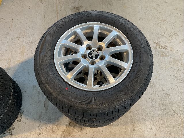 Hjulsett aluminium sommer til Peugeot Expert, 2016-->> (Type III)  (PEUGEOT|)