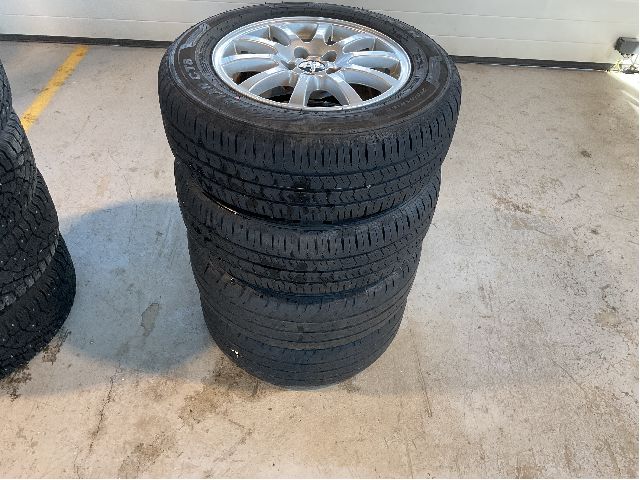 Hjulsett aluminium sommer til Peugeot Expert 2016-->> (Type III)  (PEUGEOT||215/65R16C 109/107T|5X108 ET39 NAV65)