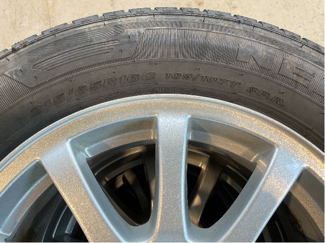 Hjulsett aluminium sommer til Peugeot Expert 2016-->> (Type III)  (PEUGEOT||215/65R16C 109/107T|5X108 ET39 NAV65)
