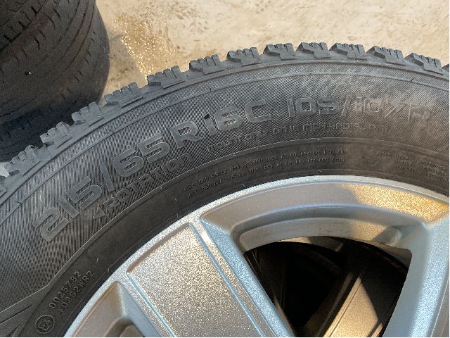 Hjulsett aluminium vinter til Peugeot Expert 2016-->> (Type III)  (PEUGEOT|UKE 17 ÅR 2021|215/65R16C 109/107R|5X108 ET 40 NAV 65)