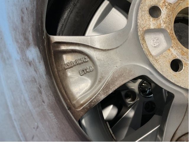 Hjulsett aluminium sommer til Škoda Octavia 2013-2016 (Type III, Fase 1) (SKODA|5X112 ET46 NAV 57|205/55R16 91H|UKE 41 ÅR 2019)