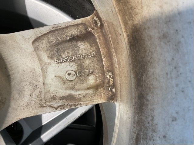 Hjulsett aluminium vinter til Škoda Octavia 2013-2016 (Type III, Fase 1)  (SKODA|5X112 ET48 NAV 57|205/55R16 94T|UKE 10 ÅR 20)