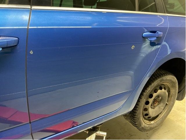 Dør venstre bak til Škoda Octavia 2013-2016 (Type III, Fase 1)  (SKODA|5E9 833 055 C|)