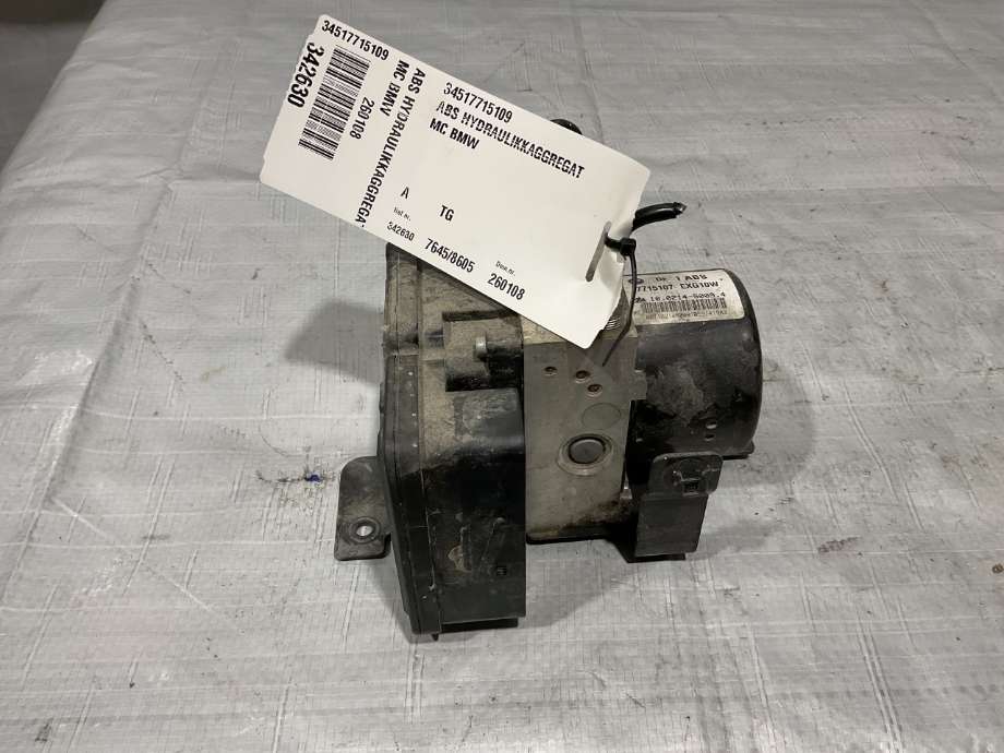 ABS sentral til MC BMW Øvrige, 0-->>  (BMW K 1300 R K12S|34517715109)