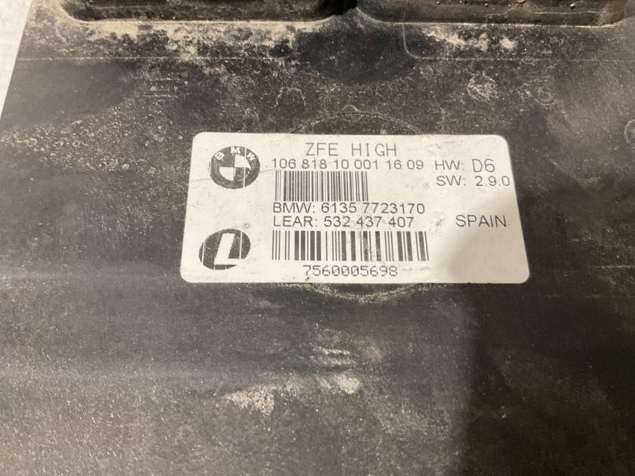 Styreenhet diverse til MC BMW Øvrige 0-->>  (BMW K 1300 R K12S|61357723170|)