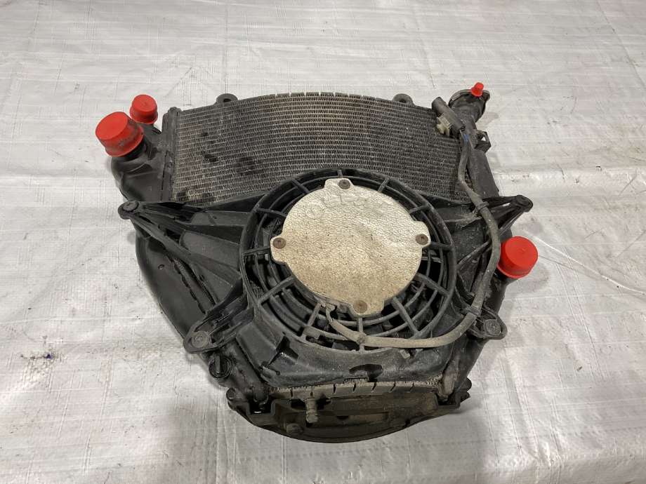 Radiator (manuell gir) til MC BMW Øvrige 0-->> (BMW K 1300 R K12S|17117672746|)