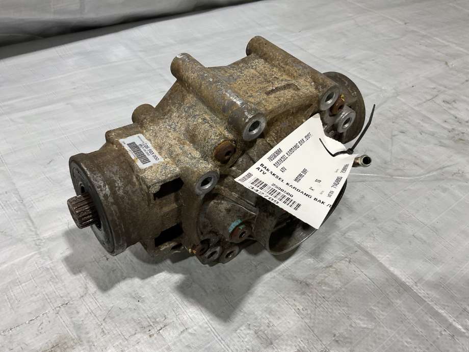 Kardang klokke bak til ATV ATV diverse merker 0-->> (CAN-AM AUTLANDER 6X6 650|705503088|)