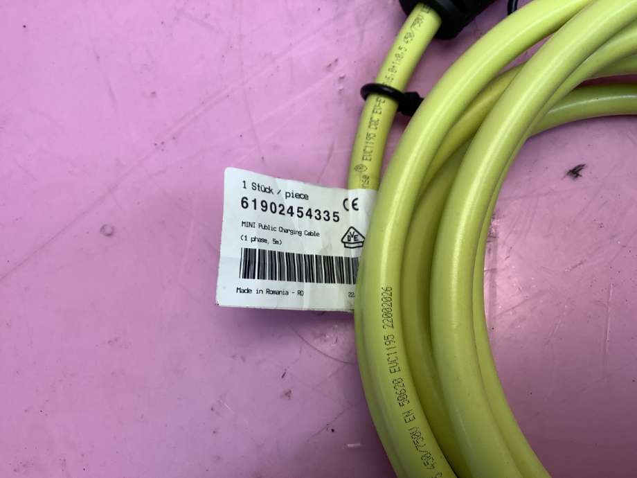 Batterilader kabel til Mini Countryman 2017-2023 (F60) (F60) (MINI|61 44 7 926 285|)
