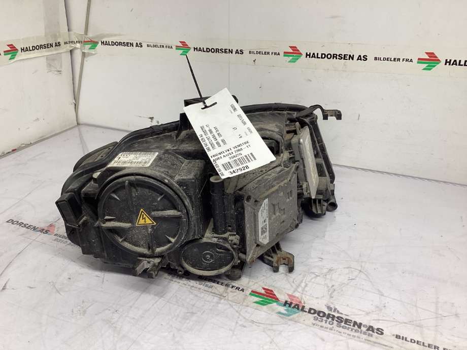 Frontlykt venstre halogen til Audi A4 2007-2014 (Type IV) (B8) (B8) (AUDI|8K0 941 029 AJ|)