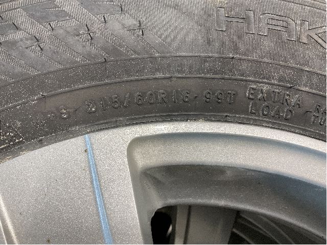 Hjulsett aluminium vinter til Suzuki Vitara 2015-->> (Type IV)  (SUZUKI||215/60R16 99T|3 ET48 NAV60;5X114)
