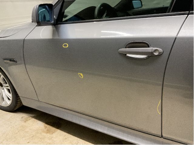 Dør venstre foran til BMW 5-Serie 2003-2010 (E60/E61) (E60/E61) (BMW|41 51 5 A2A 3A5|)
