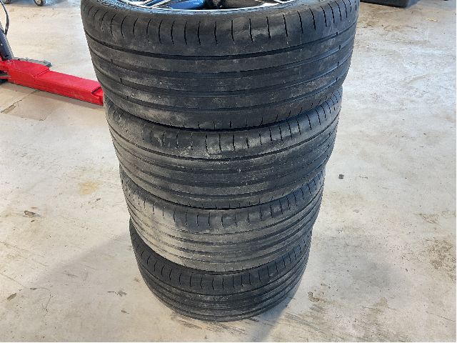 Hjulsett aluminium sommer til Mercedes C-Klasse 2018-2021 (Fase 2) (W205) (W205) (MERCEDES|A2054019500|225/45R18 95Y|5X112 ET44 NAV66;6)