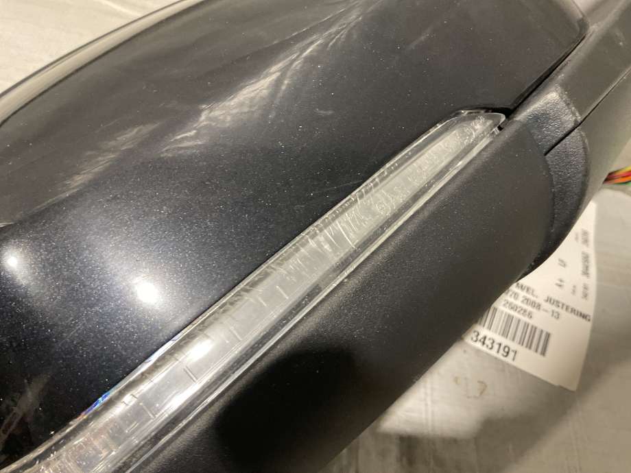 Speil høyre til Volvo V70 2007-2013 (Type III, Fase 1)  (VOLVO|31298921|)