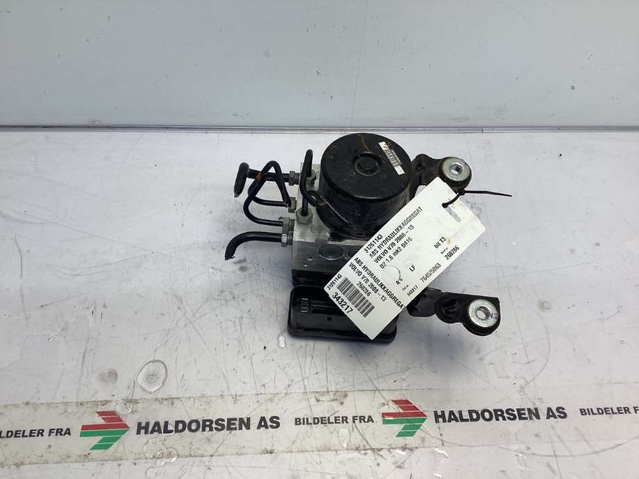 ABS sentral til Volvo V70 2007-2013 (Type III, Fase 1) (VOLVO|31261143|)