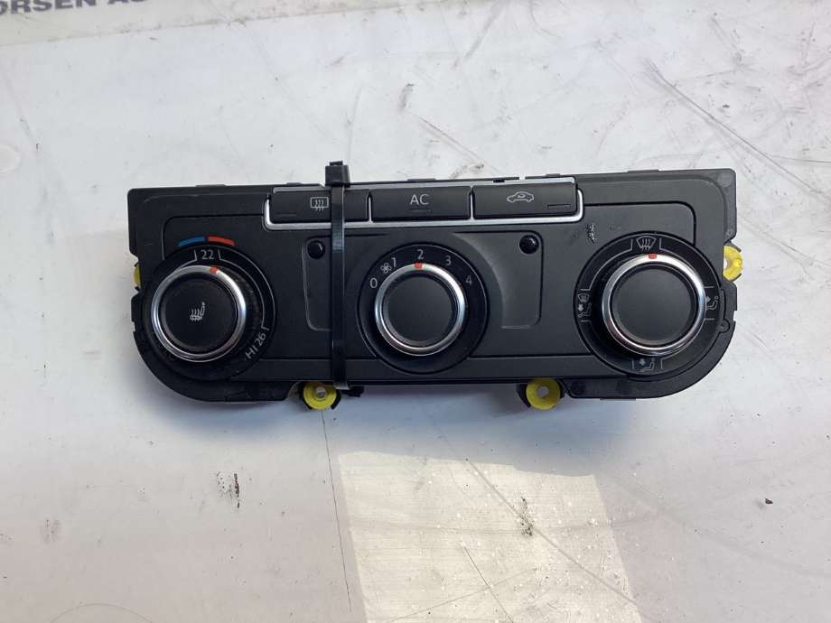 Varmeapparat betjening til VW Transporter / Caravelle 2009-2015 (Fase 2) (T5) (T5) (VOLKSWAGEN|7E5 907 047 AG|)