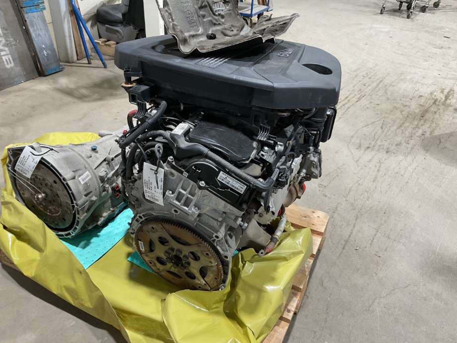 Motor diesel til BMW X3, 2010-2017 (F25) (F25) (BMW|11 00 2 207 817)
