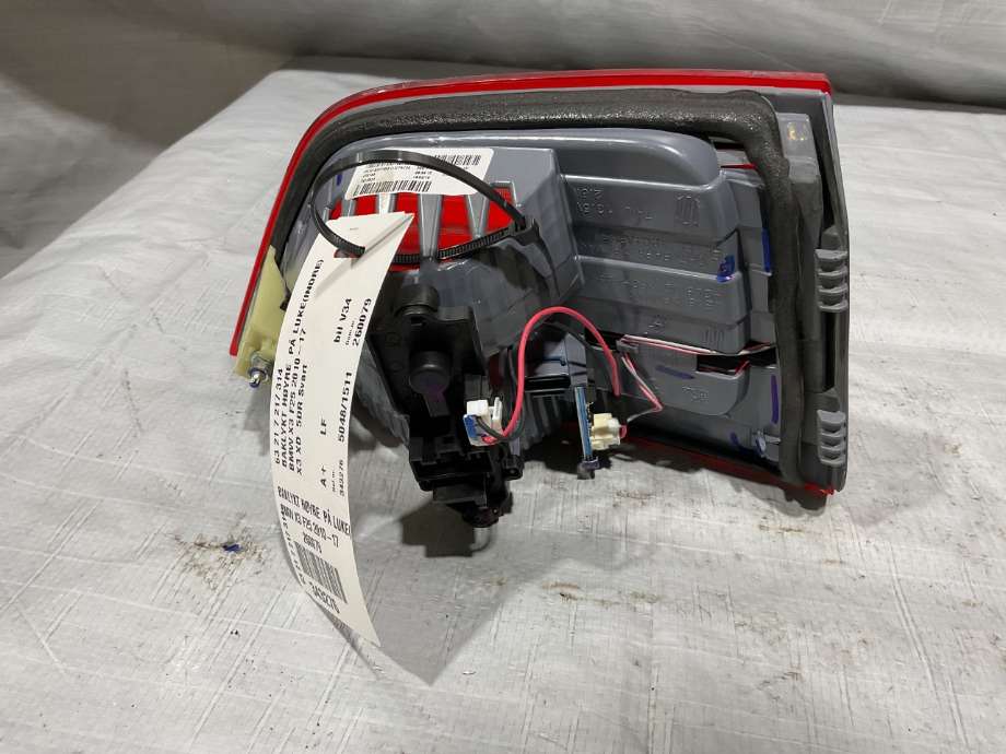 Baklykt høyre indre til BMW X3 2010-2017 (F25) (F25) (BMW|63 21 7 217 314|)