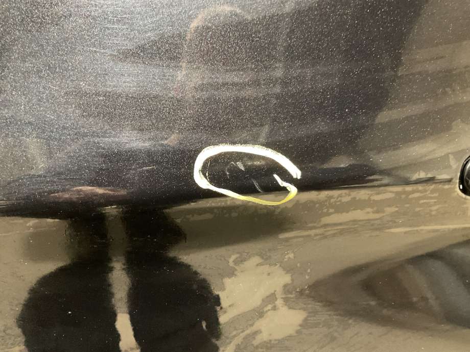 Dør venstre bak til BMW X3 2010-2017 (F25) (F25) (BMW|41 52 7 238 695|)