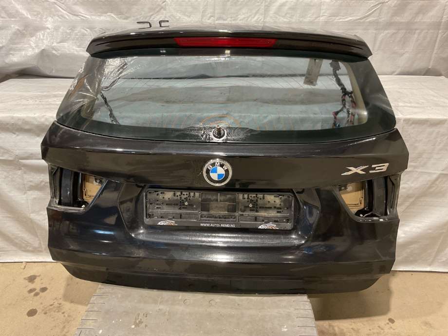 Bakluke til BMW X3, 2010-2017 (F25) (F25) (BMW|41 00 7 275 066)