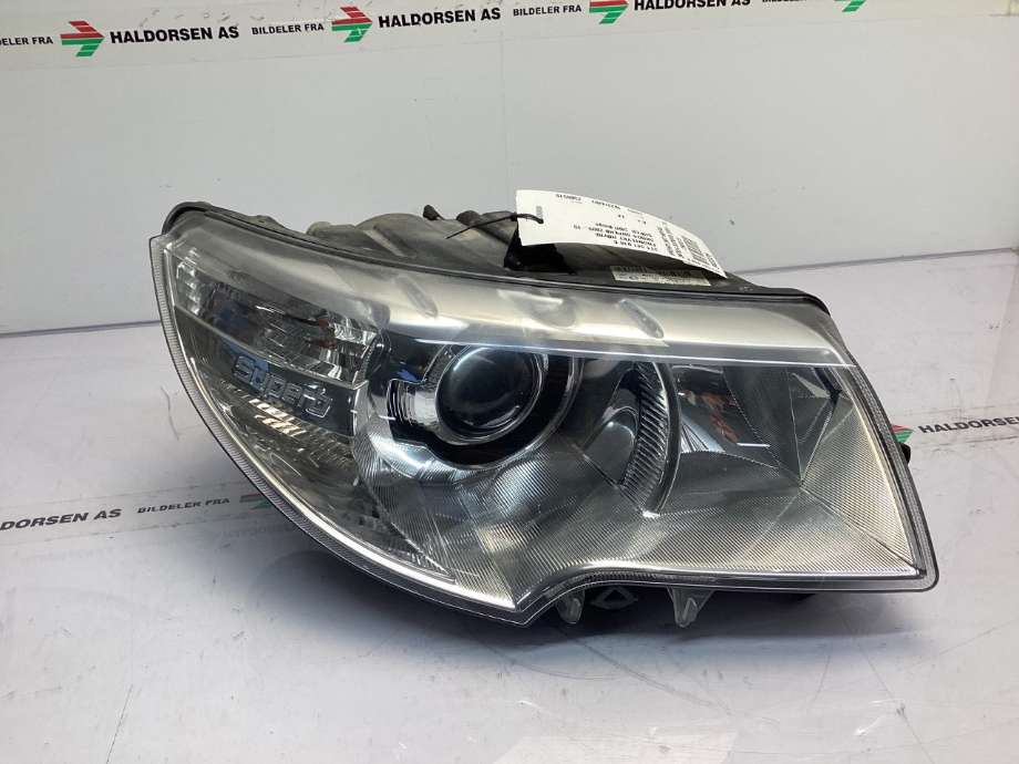 Frontlykt høyre halogen til Škoda Superb, 2008-2015 (Type II)  (SKODA|3T1 941 018 E)