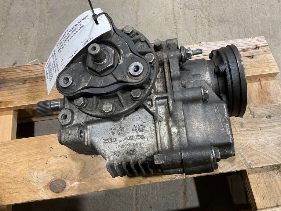 Girkasse 4WD fordelingskasse til Škoda Superb 2008-2015 (Type II)  (SKODA|0AV 409 053 R|)