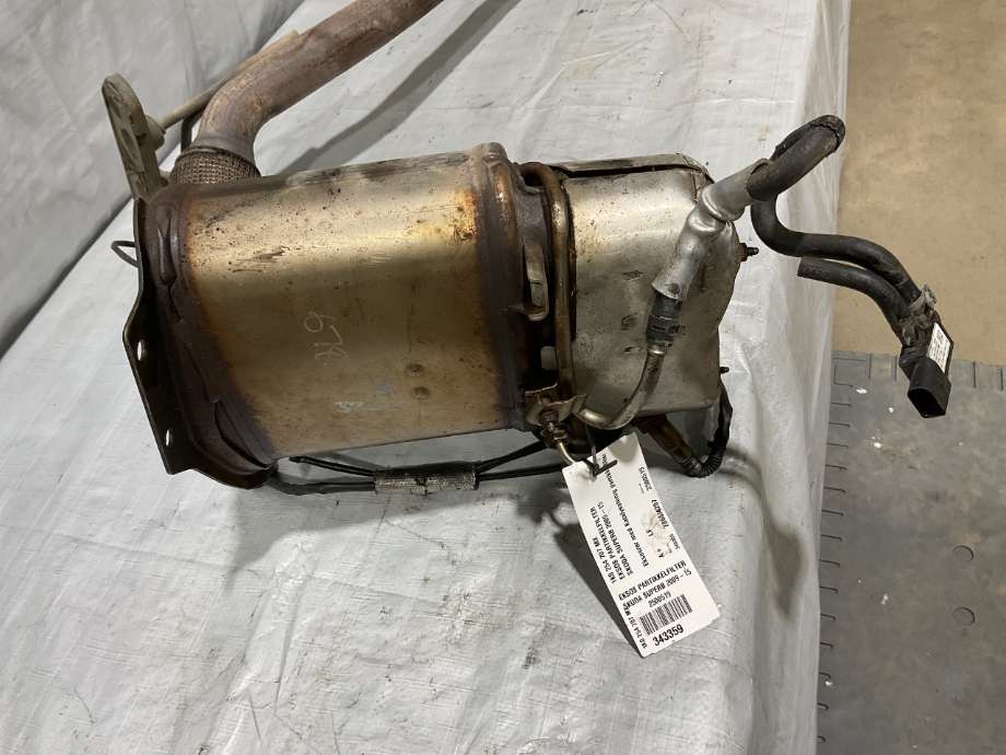Partikkelfilter til Škoda Superb 2008-2015 (Type II)  (SKODA|1K0 254 707 MX|)