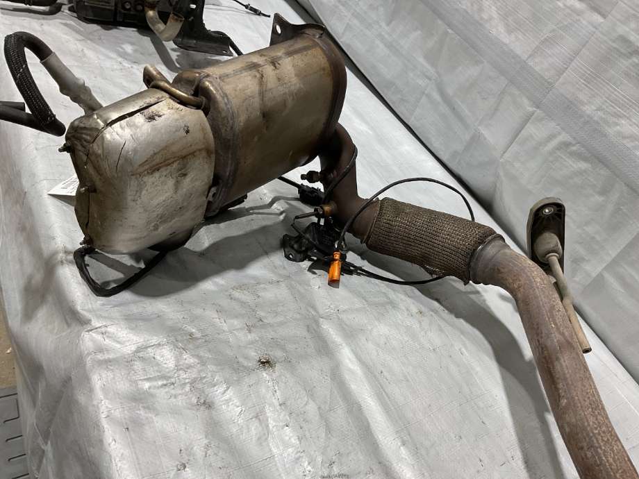 Partikkelfilter til Škoda Superb 2008-2015 (Type II)  (SKODA|1K0 254 707 MX|)