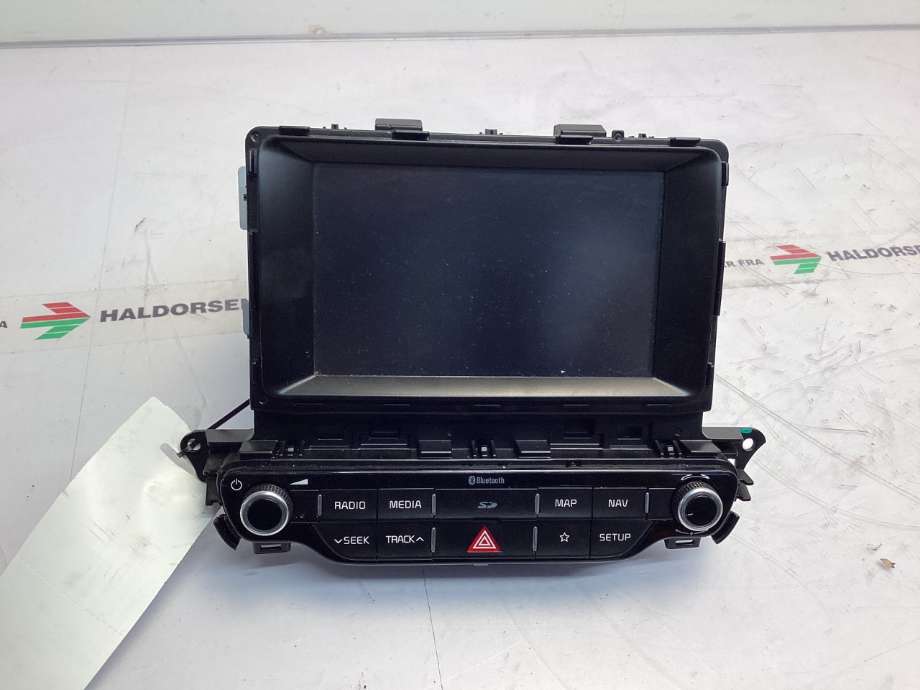 Bilstereo navigasjon til Kia Niro, 2016-2021  (KIA|96550G 5310)