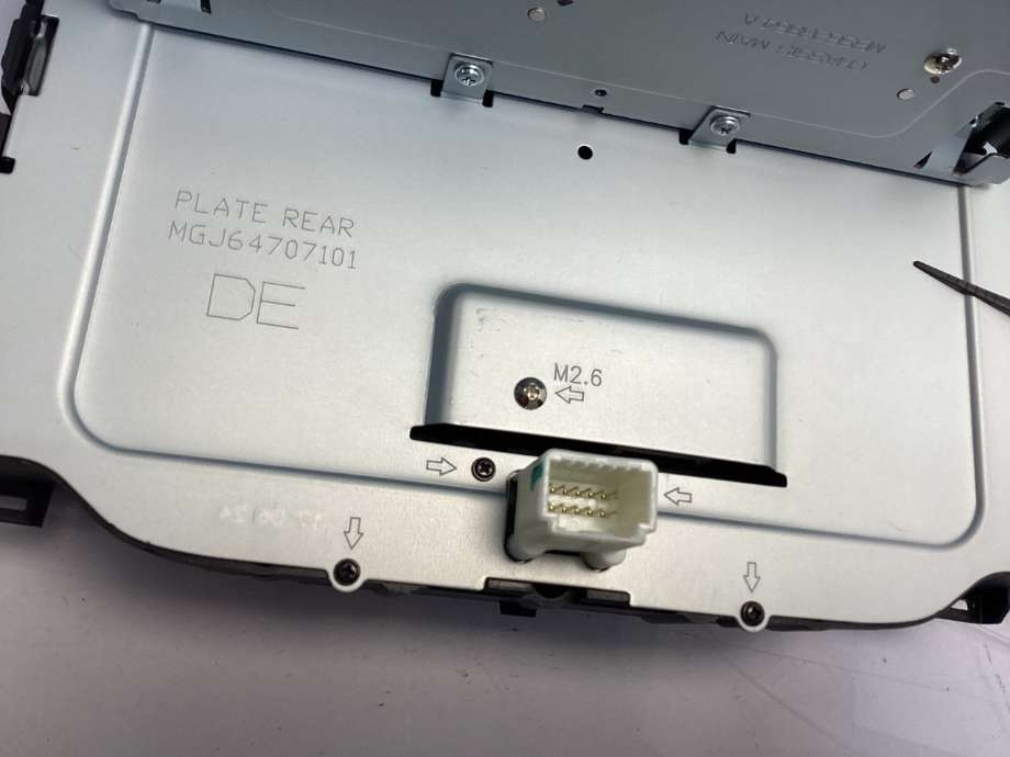 Bilstereo navigasjon til Kia Niro 2016-2021  (KIA|96550G 5310|)