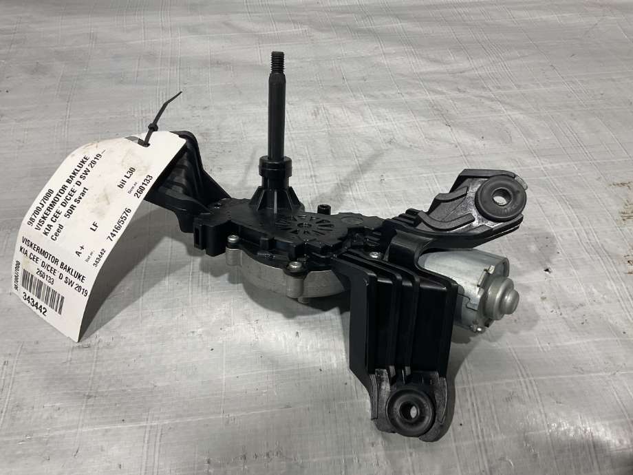 Viskermotor bakrute til Kia Cee