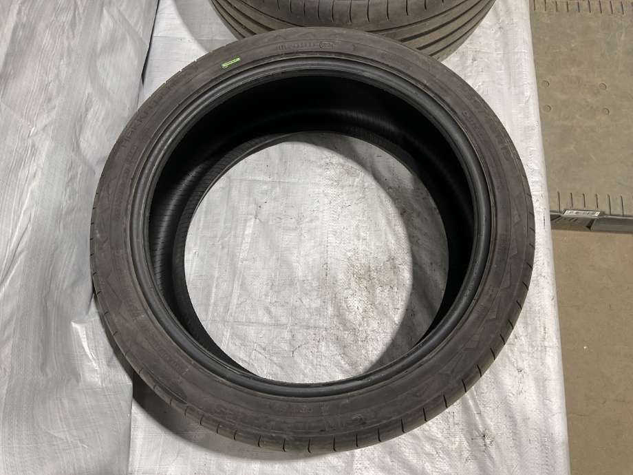 Dekk til Volvo V60 / V60 CC 2018-->> (Type II) (VOLVO|5MM|HAKKA BLACK 3|0224)