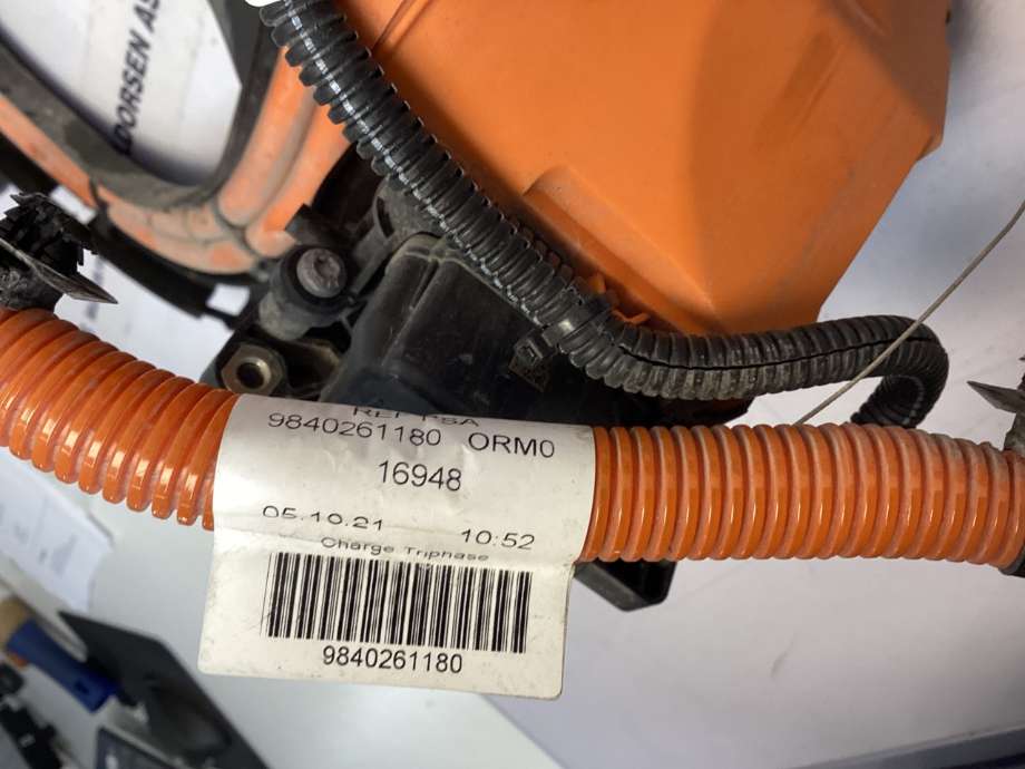 Kabel høy volt (HV) hybrid til Citroën Jumpy 2016-->> (Type III) (CITROEN|98 402 611 80|)