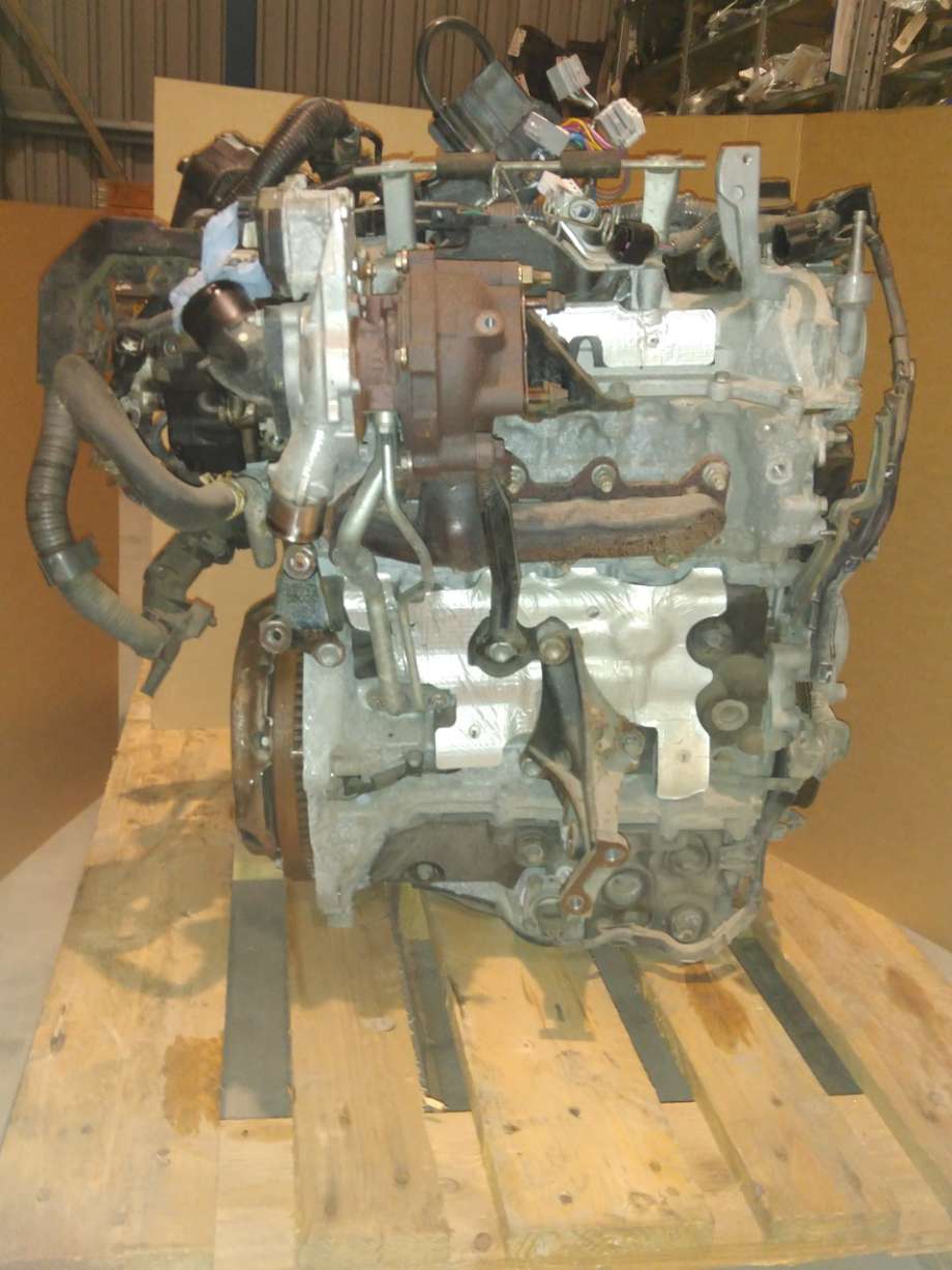 Motor diesel til Toyota Auris 2010-2012 (Type I, Fase 2)  (TOYOTA|1900033331|1ND-TV|)