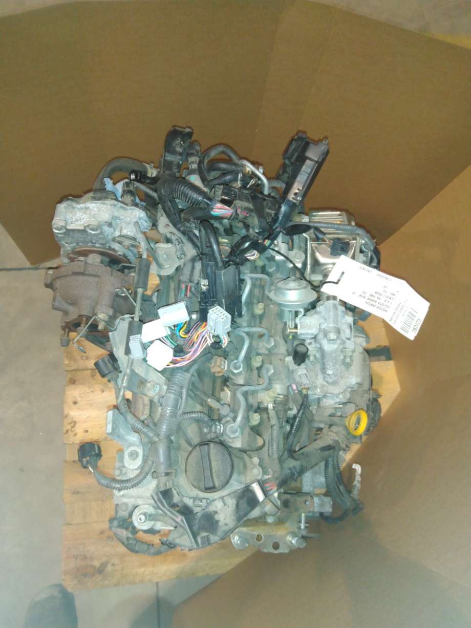 Motor diesel til Toyota Auris 2010-2012 (Type I, Fase 2)  (TOYOTA|1900033331|1ND-TV|)